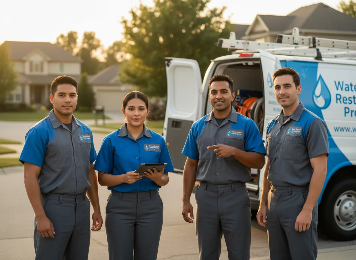 Flood Restoration company in Middle Brook, MO